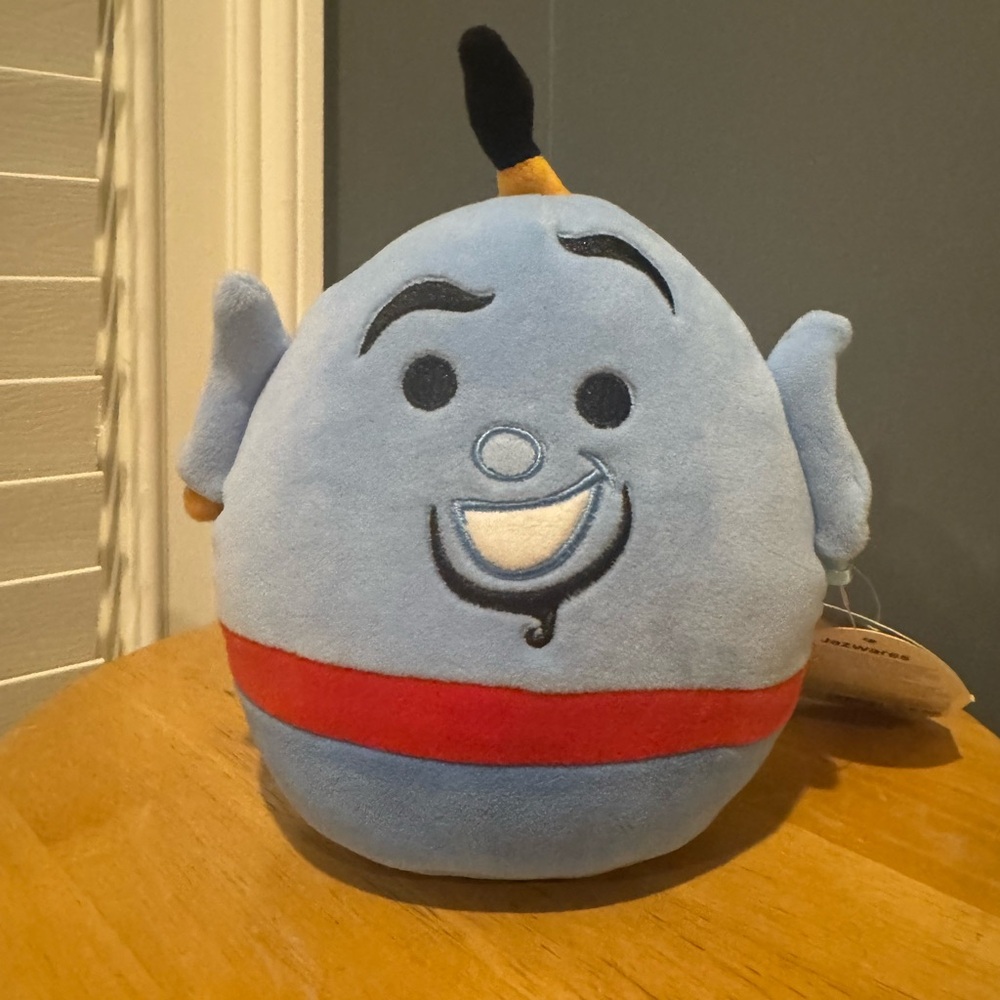 Squishmallow Genie from Disney’s Aladdin